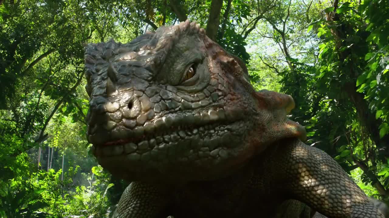 Most creative movie scenes from Journey 2 The Mysterious Island (2012)