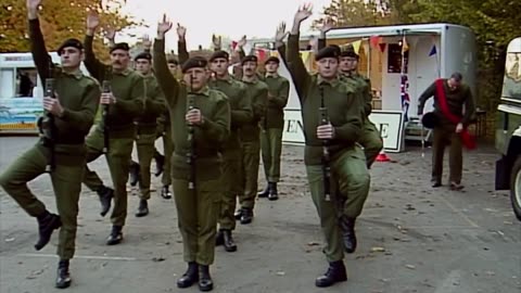 Mr Bean Funny Army Act