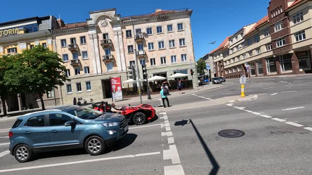 Polaris Slingshot SL on the streets