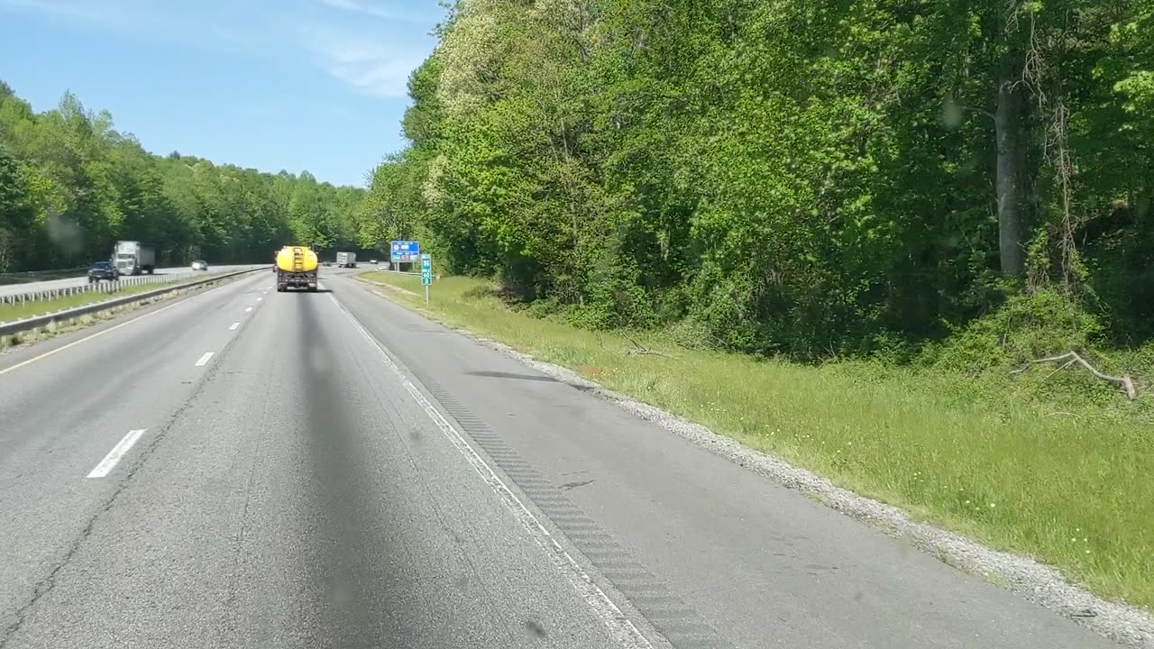 Two minutes of Truckin. North Carolina