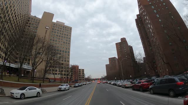 Driving Thru Around 01-16-2022 23 Street Manhattan West to East 4K Part: 03 of 03
