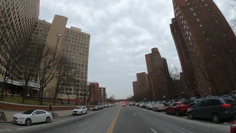 Driving Thru Around 01-16-2022 23 Street Manhattan West to East 4K Part: 03 of 03