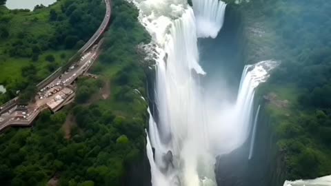 Nature relaxing - Nature waterfall #shorts#short #nature