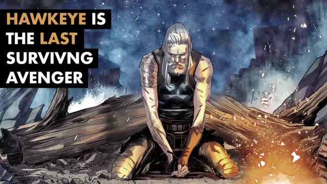Catch Up on Marvel's Wastelanders Hawkeye!