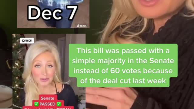 Bill passes both the House & Senate to raise the debt ceiling and avoud this fight until 2023