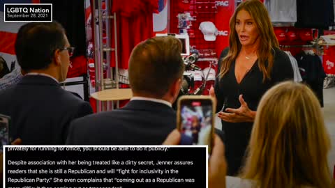 Caitlyn Jenner, a Transgender Woman, Endorses Anti-Trans Discrimination