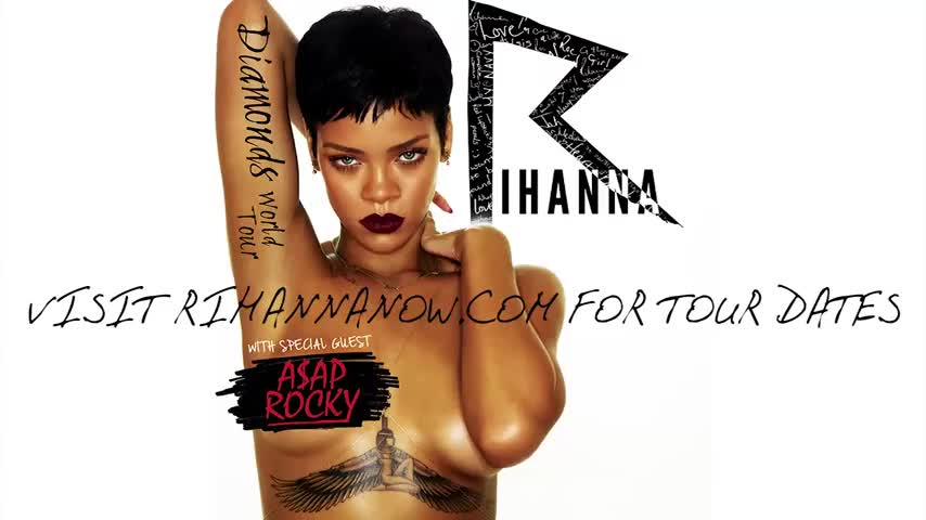 Diamonds World Tour - Run Through First Look