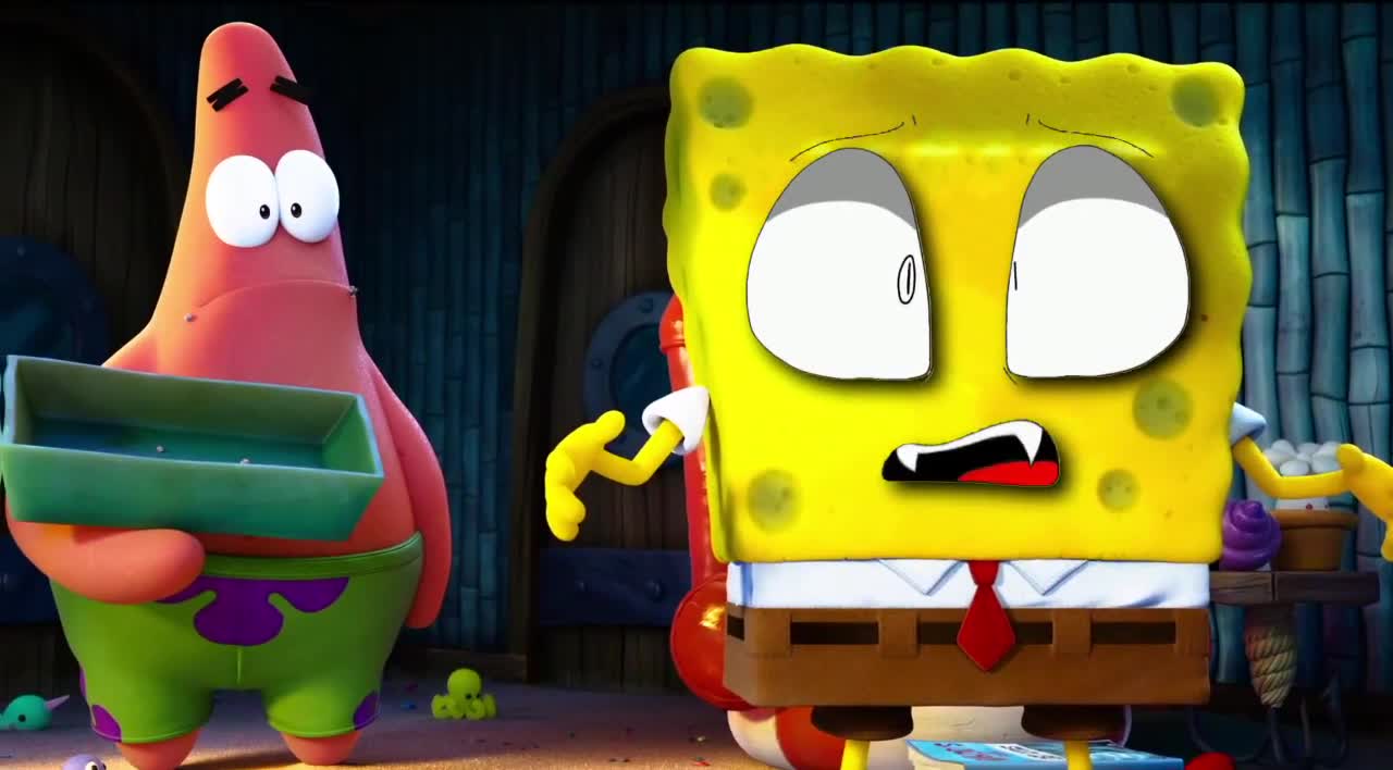 Monsters How Should I Feel Meme _ Last Sponge _ SpongeBob SquarePants (1)