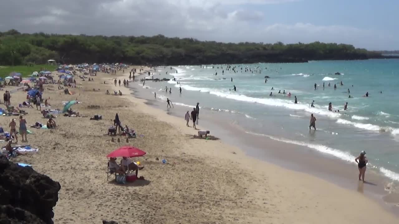 Waimea, HI — Hapuna Beach State Recreation Area