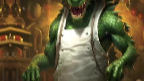 Monster chef 🧑‍🍳 twenty zodiacs sign #ai #twentyzodiac #zodiac