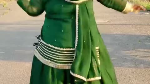 Girl funny Dance