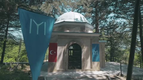 Restoration of the historical mausoleum of Turgut Alp completed
