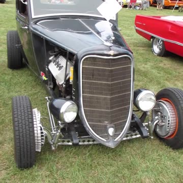 1934 Dodge 5 Window Coupe Hotrod