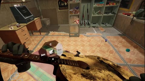 VR Game: Into the Radius