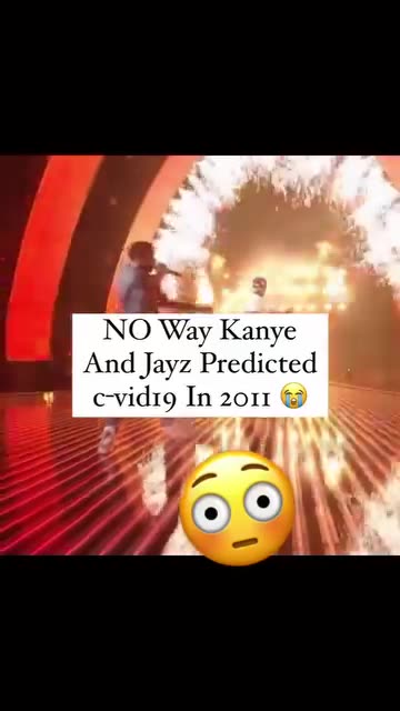 💥🔥💥 This was from 2011 - Kanye and Jayz already knew back then... 💥🔥💥