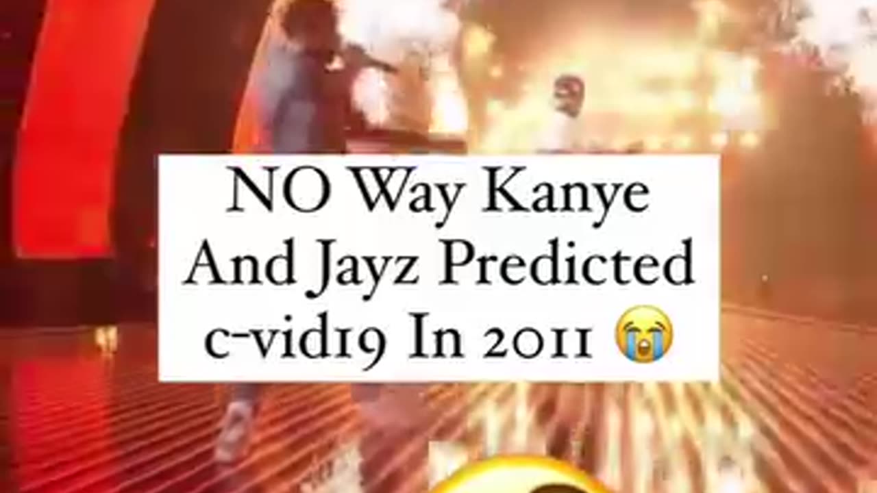 💥🔥💥 This was from 2011 - Kanye and Jayz already knew back then... 💥🔥💥