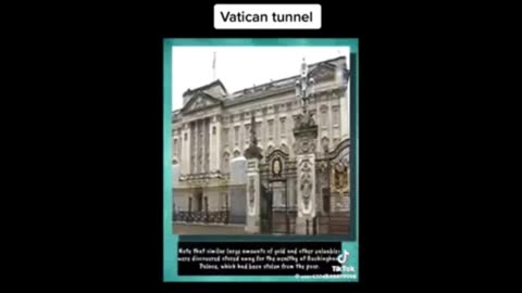 Gold Found In Vatican tunnels