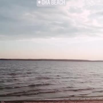 Plage Oka désertique