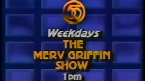 1985 - WPDS Indianapolis Merv Griffin Promo