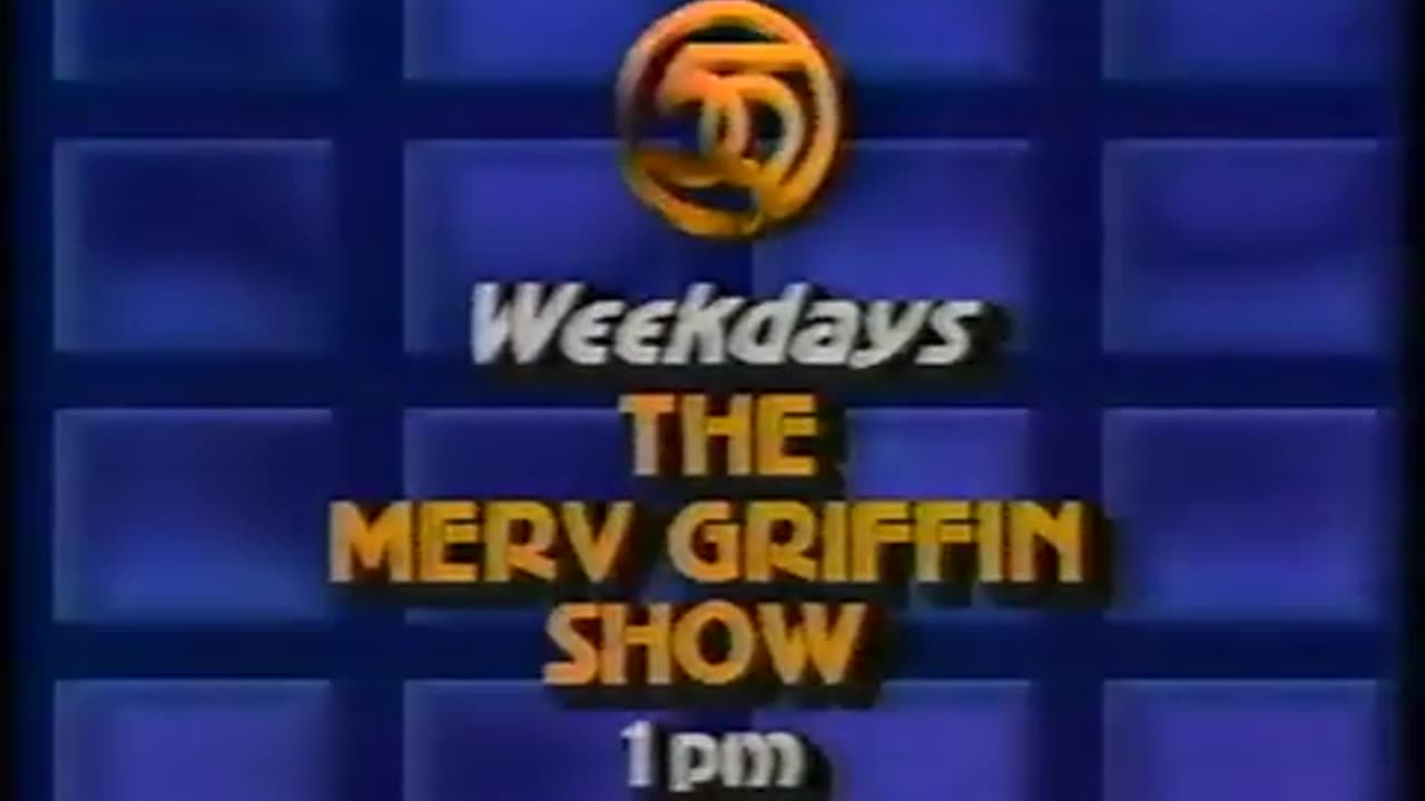 1985 - WPDS Indianapolis Merv Griffin Promo
