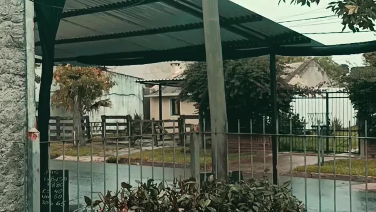 Calm rain