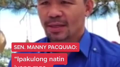 Kung si MannyPacquiao raw angmagiging pangulo...