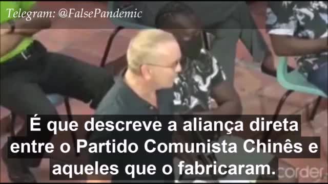 PHD Fred Corbin acaba com a farça da pandemia