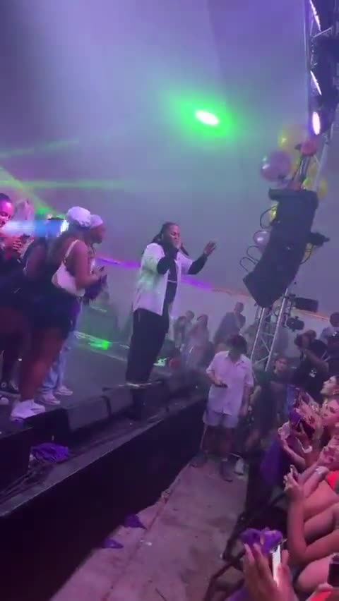 Waka Flocka Flame, renowned rap superstar, is now leading Trump 2024 chants at his concerts as well.