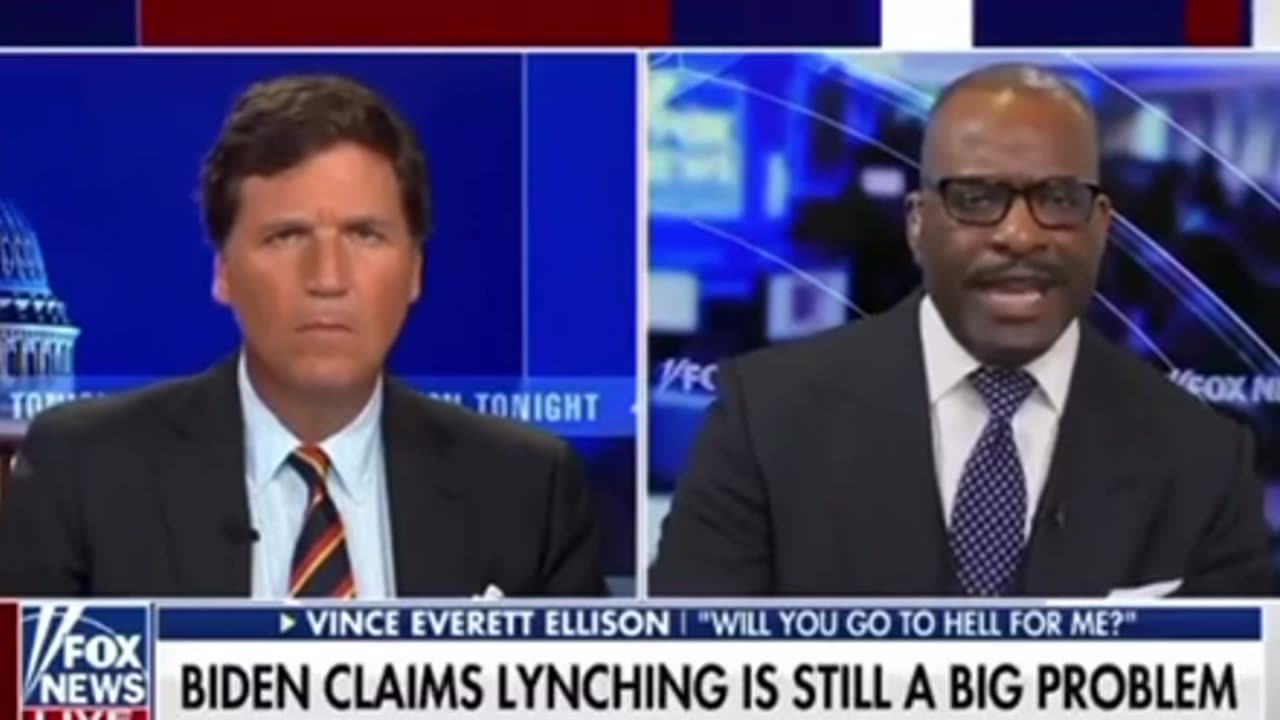 Black man UNLOADS on Joe Biden for shockingly racial comment Americans still want LYNCHINGs