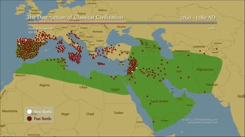 Islamic Wars of Aggression in Europe