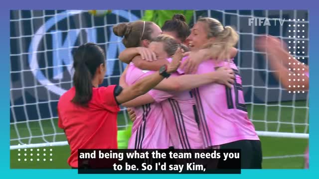 My most influential club-mate is... FIFA PlayOn Video Cast ft. Leah Williamson