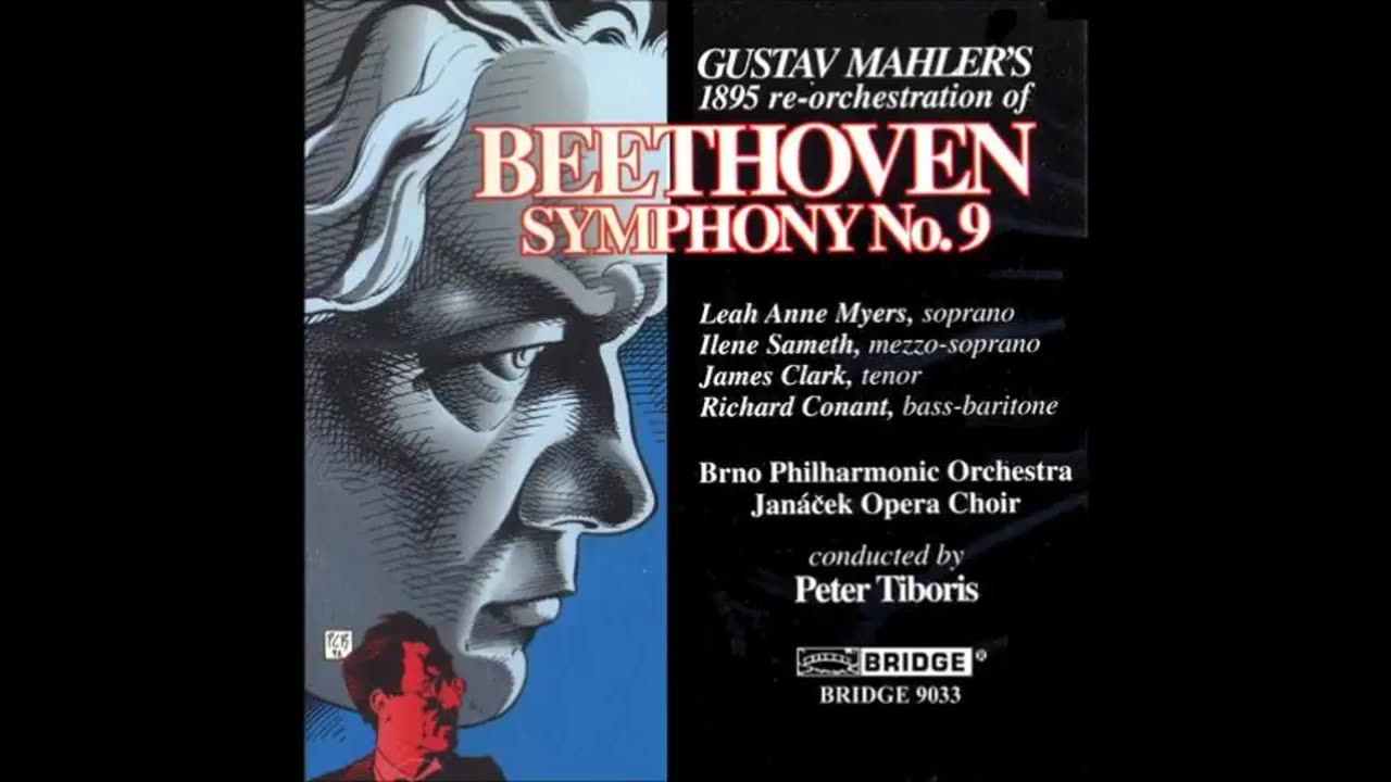 Beethoven arr. Mahler : Symphony No. 9 in D minor Op. 125 (1822-24 arr. 1895)