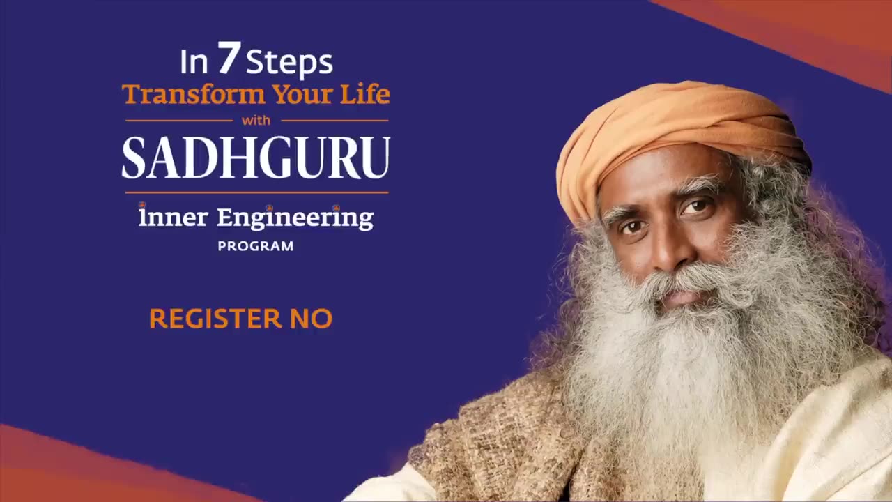 In 7 Steps, Transform Your Life with Sadhguru