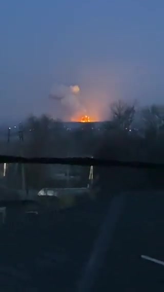 Ukrainian Defense Point Destroyed By Russian Missiles