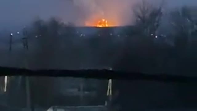 Ukrainian Defense Point Destroyed By Russian Missiles