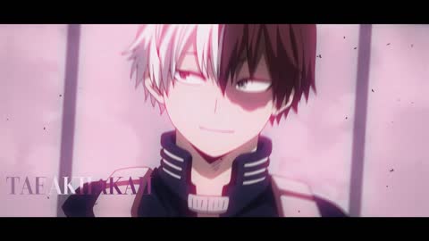 Anime Edit | [AMV] | Shoto Todoroki ♡ | Daddy Style/Raw Style