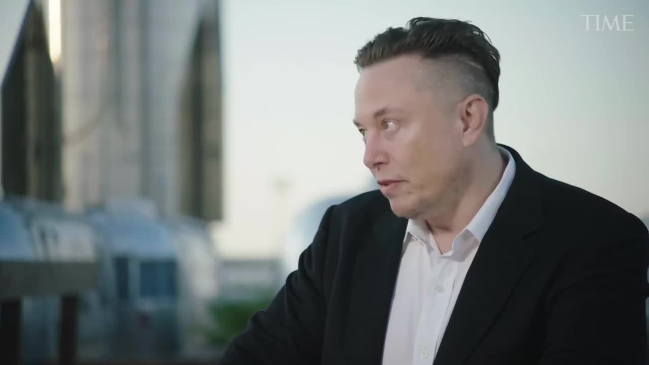 ELON MUSK: "I am against forcing people to be vaccinated,"