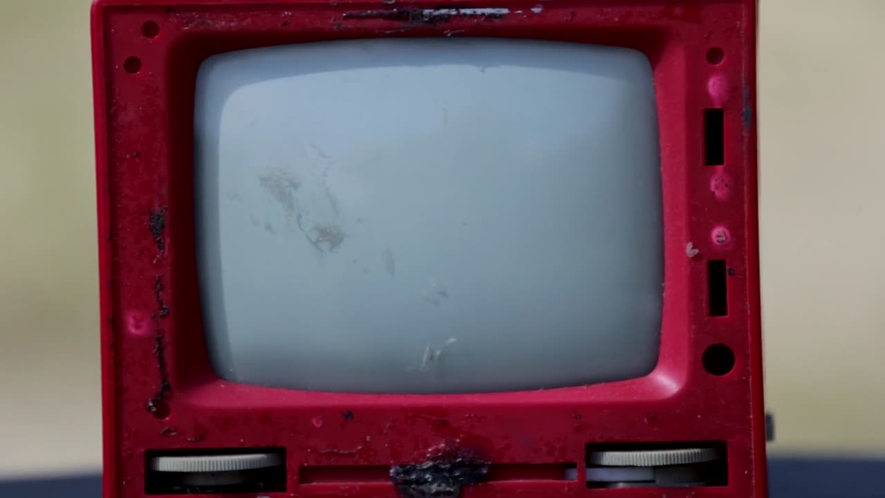 TV old model