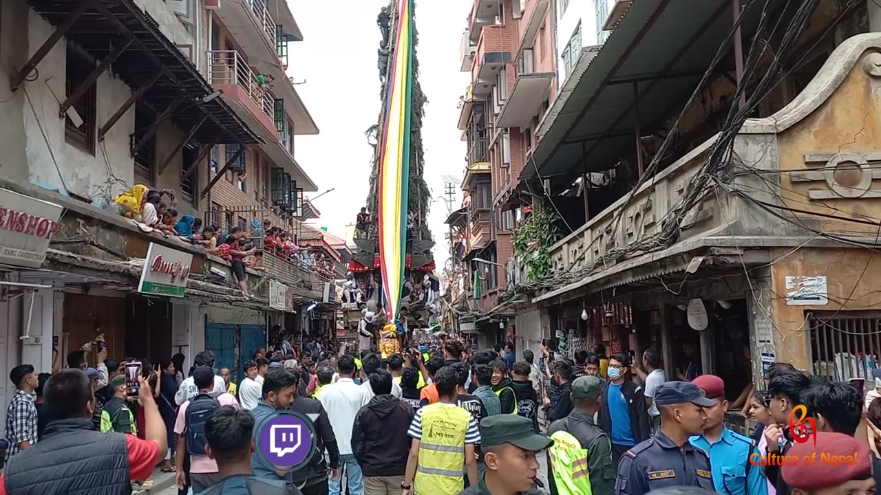 Seto Machhindranath Jatra, Kathmandu, 2081, Day 3