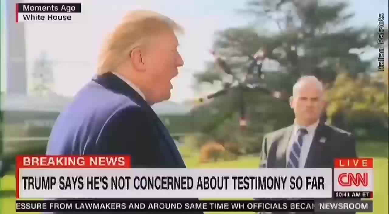 Trump Caught The Swamp