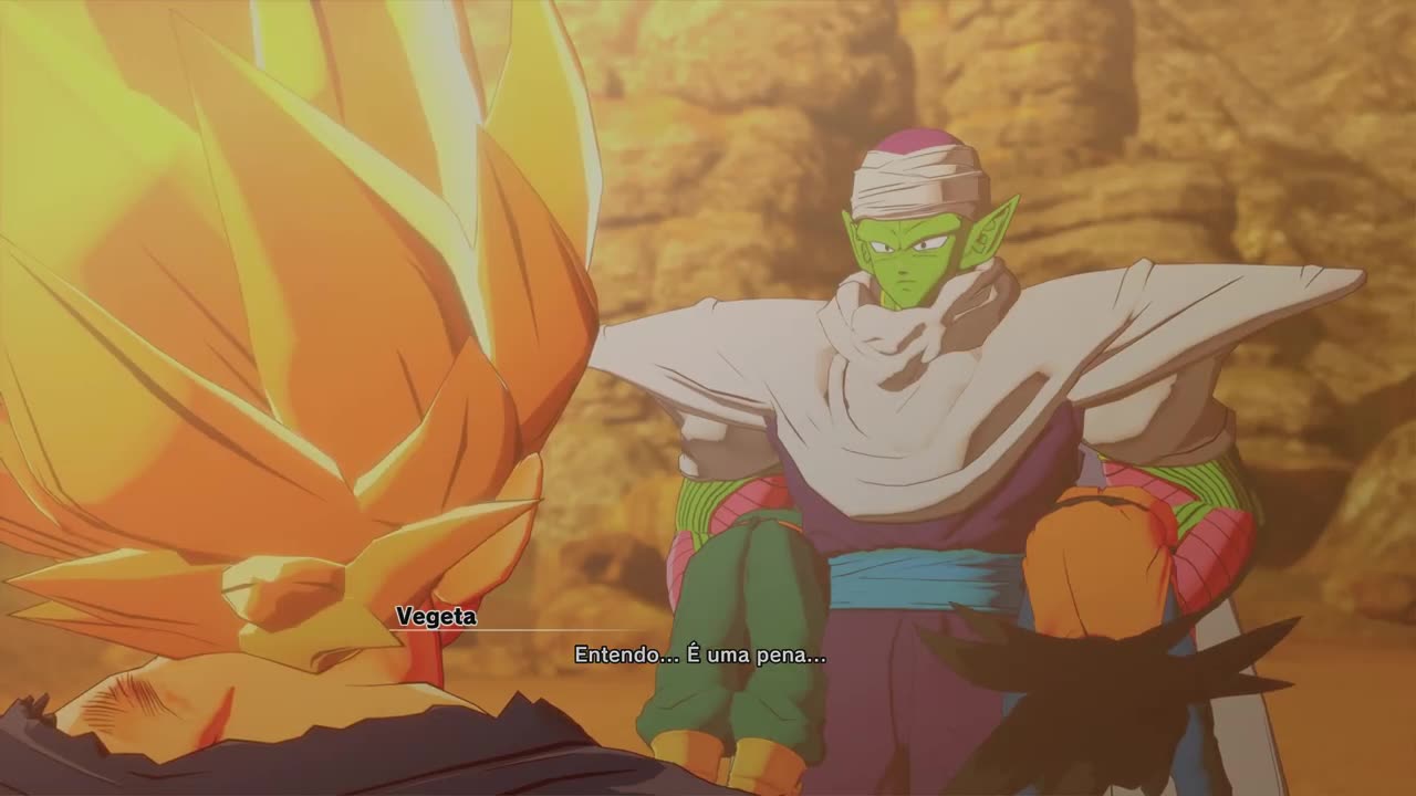Dragon Ball z Game play vegita Goku PS5 Gaming