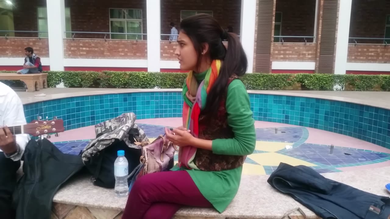 Bullya Saiyan By iqra Kanwal At University Of Lahore/ Uol/