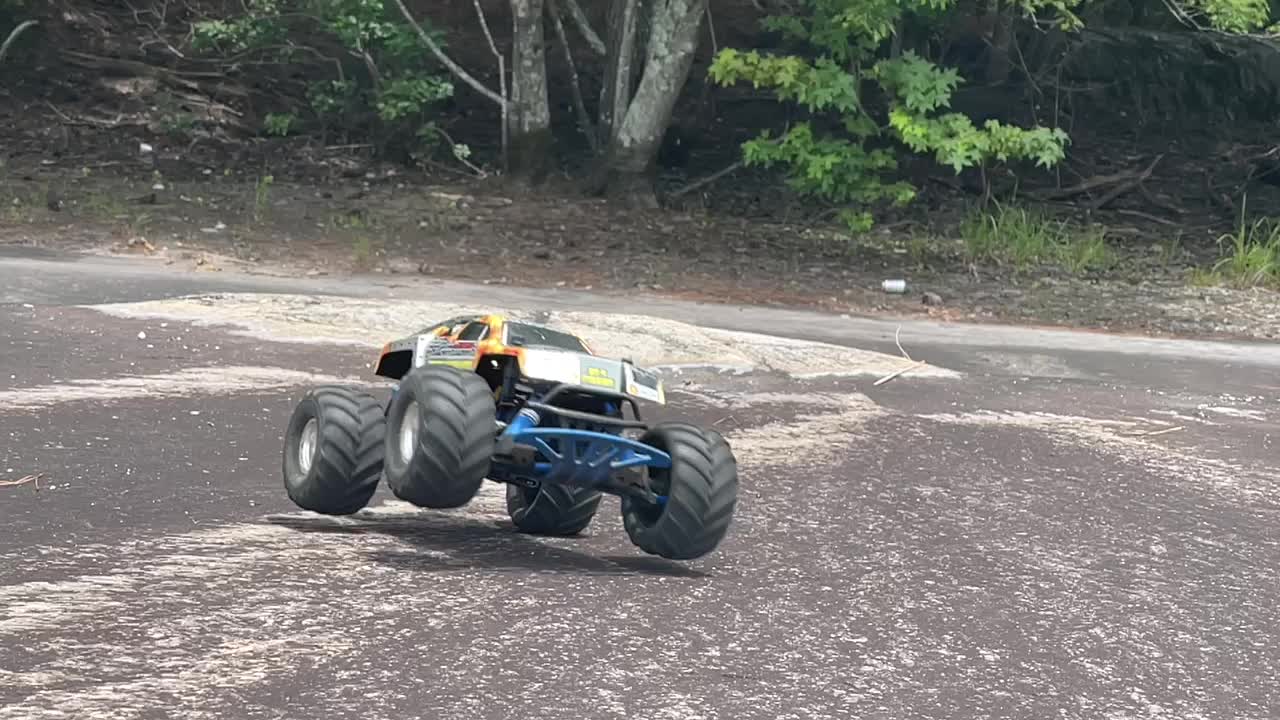 Stampede at Stone MT GA.