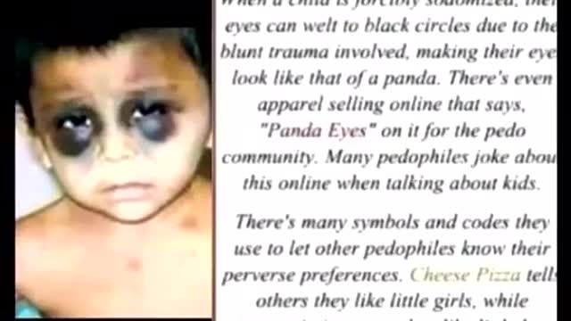 Child exposing pizzagate