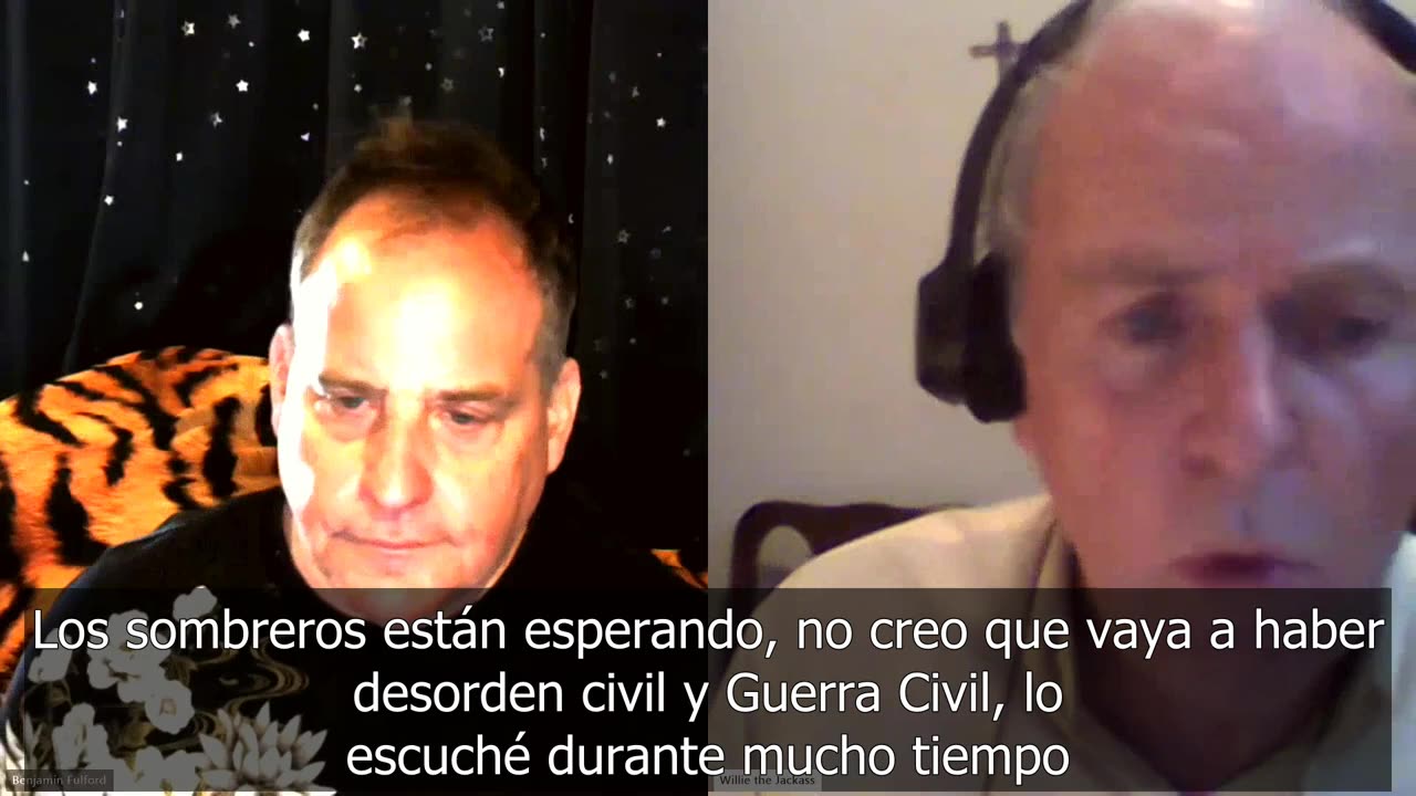 Entrevista Benjamin Fulford y Jim Willie | 18/11/23