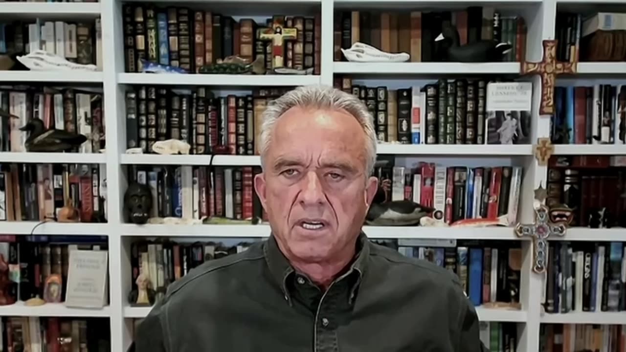 RFK JR - Democrats are Rigging the Democratic Process - Selected Candidates