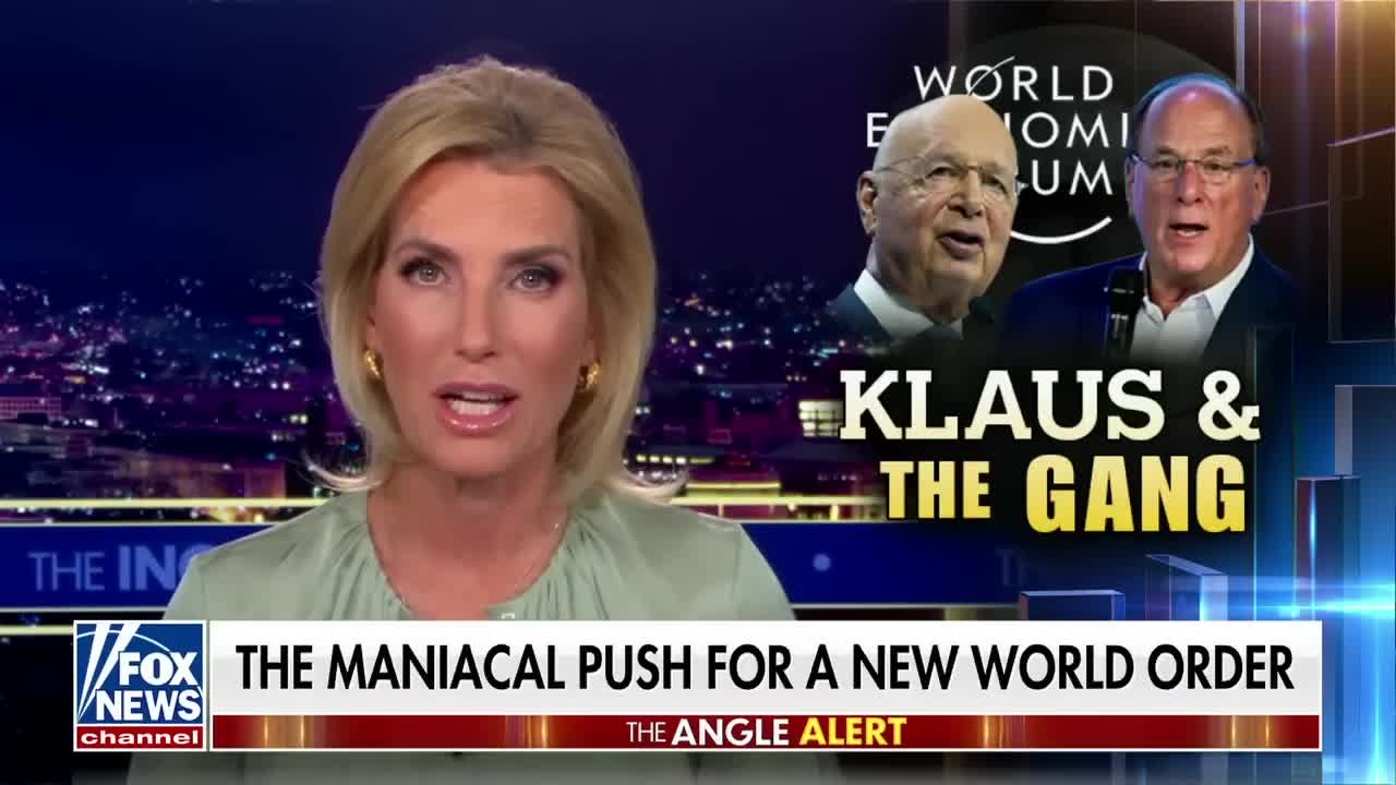 Laura Ingraham - 'Global elites are pushing for a New World Order'