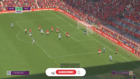 FIFA 23 Manchester United VS Manchester City