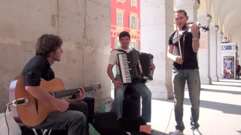 Street Music -Gypsy Jazz-