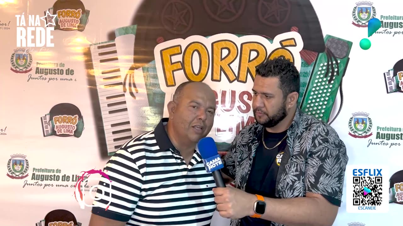 Cobertura do Forró de Augusto de Lima - MG - PGM 084